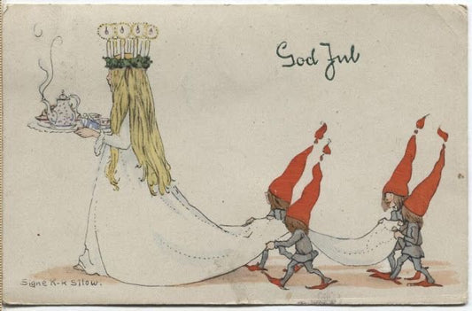 Winter Traditions: Lussinatt