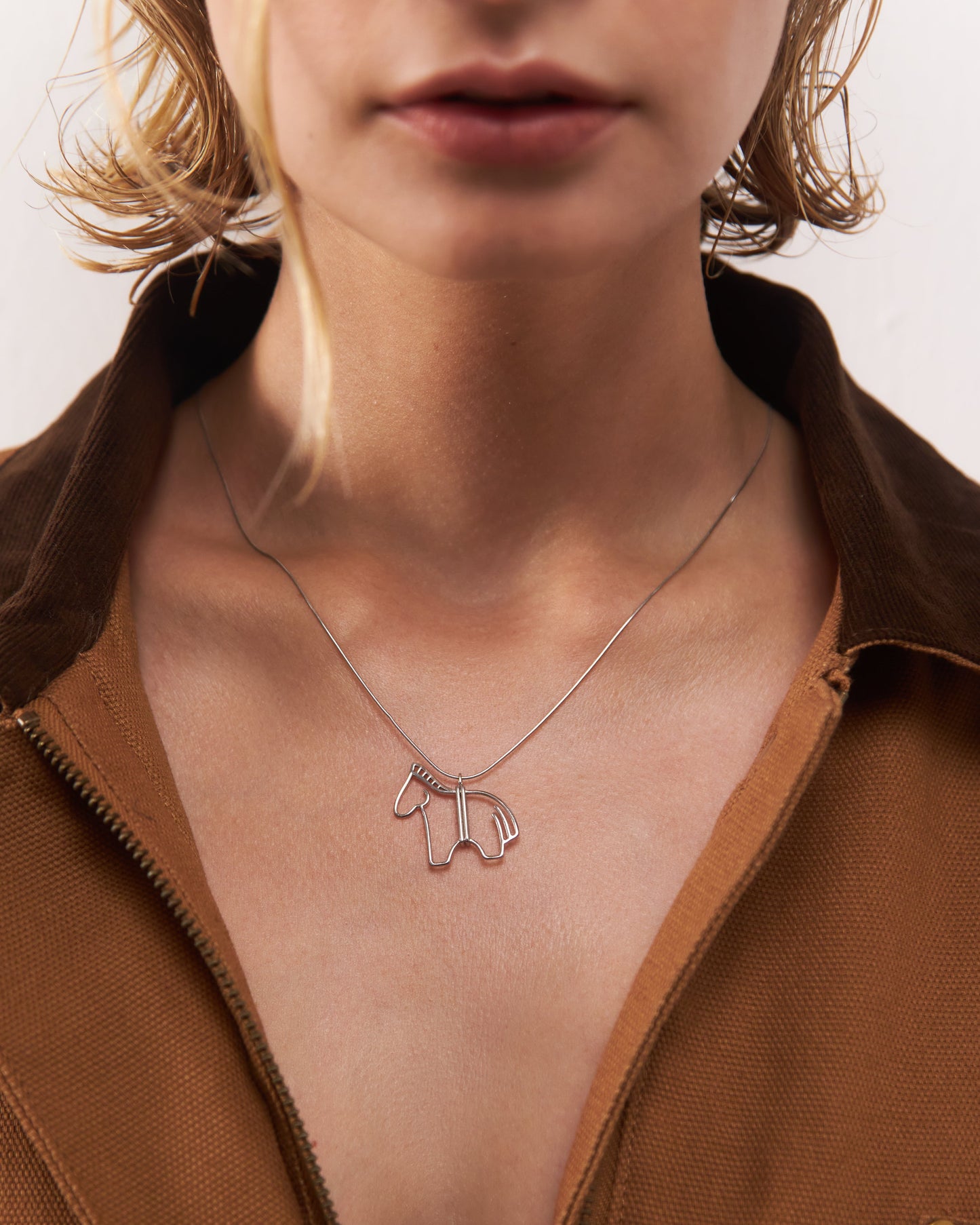Sliver Horse Talisman