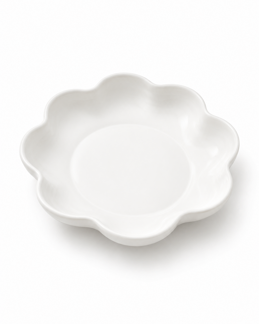 Breakfast Plate White