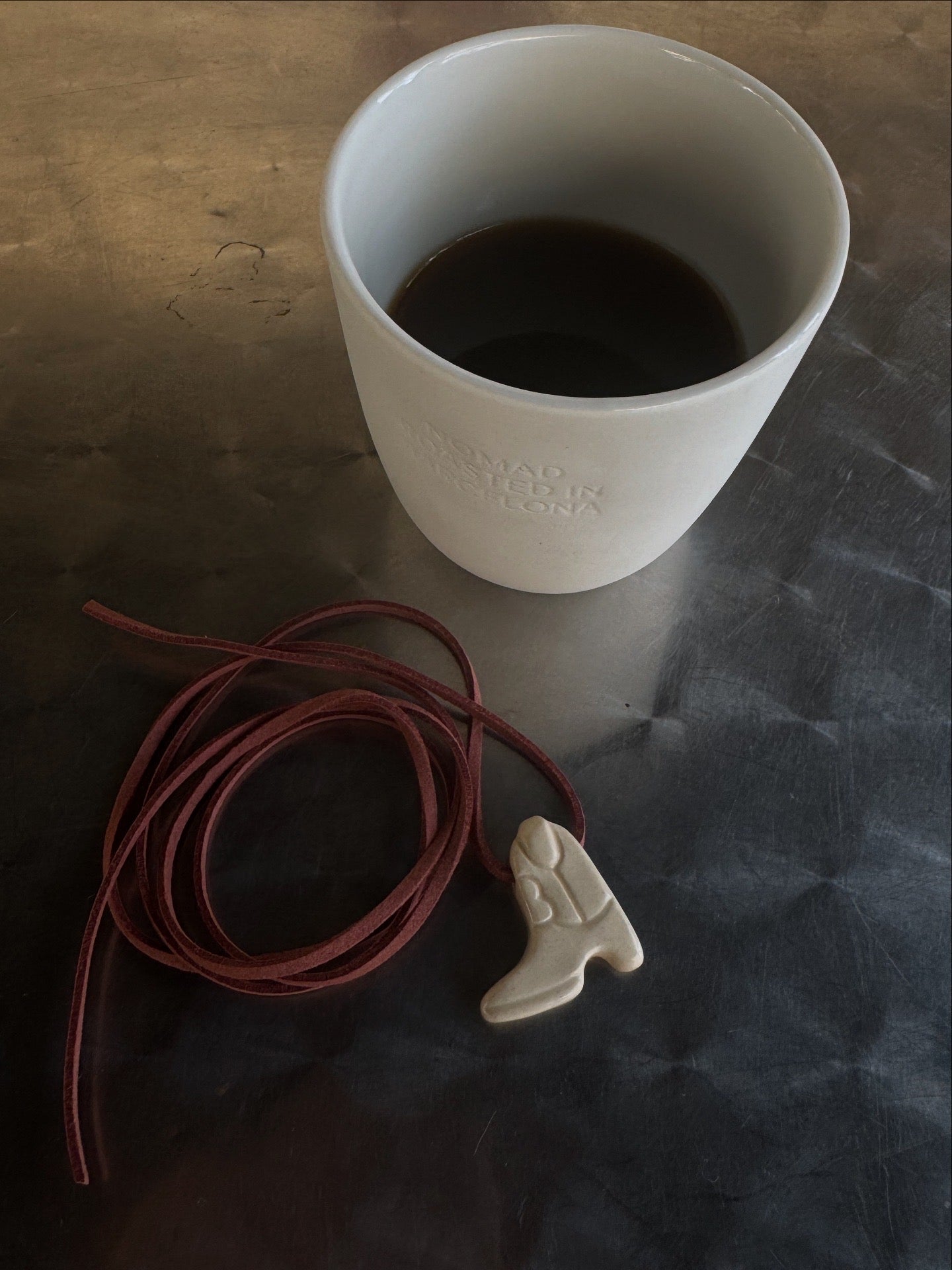 Lucky Cowboy Boot Talisman