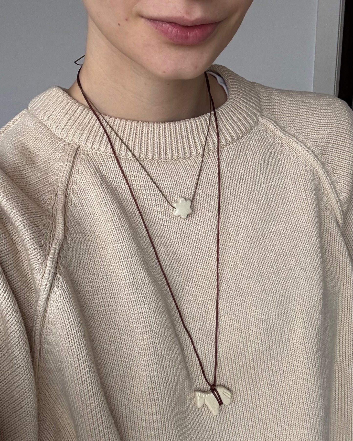 Tiny Flower Necklace