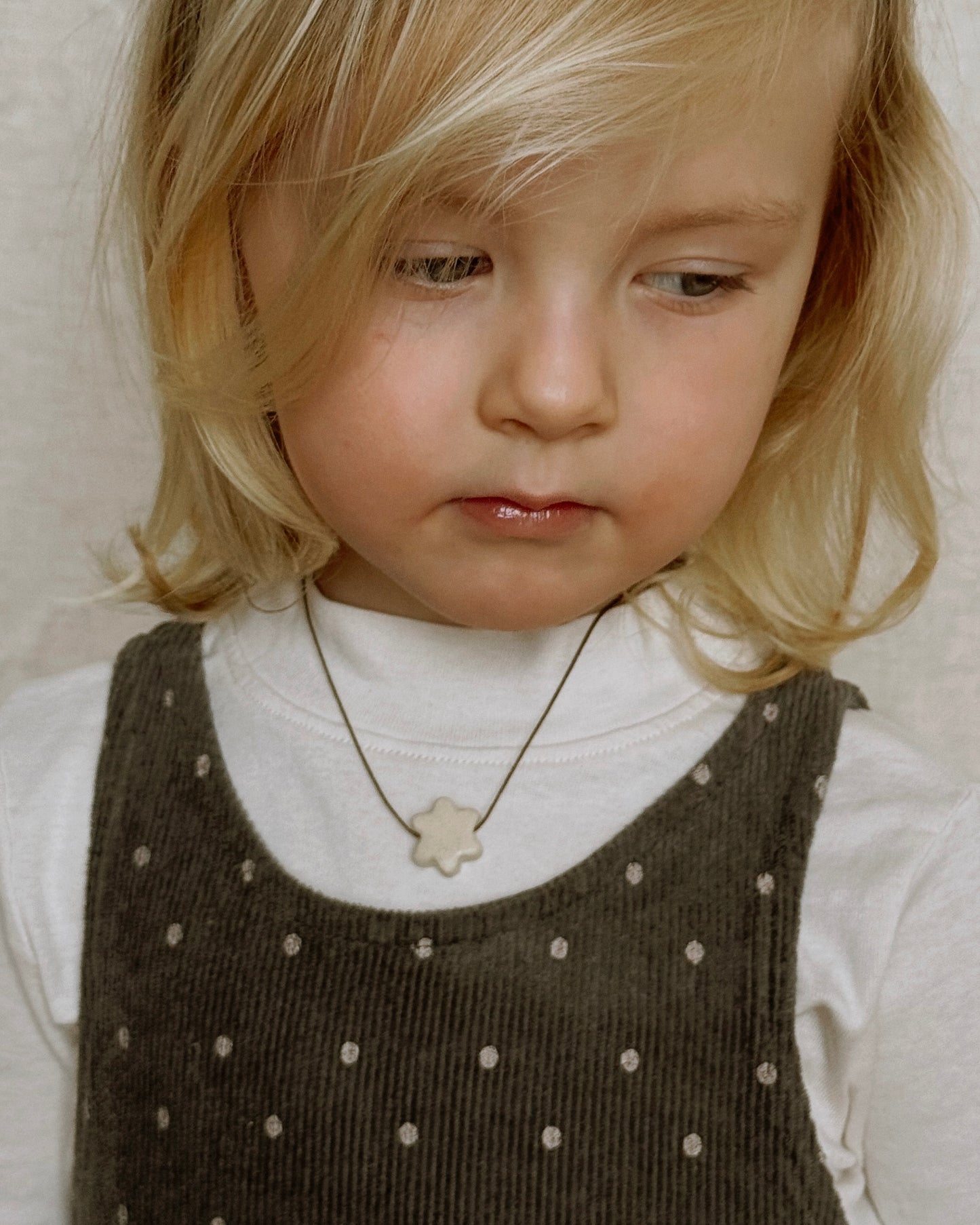 Tiny Flower Necklace