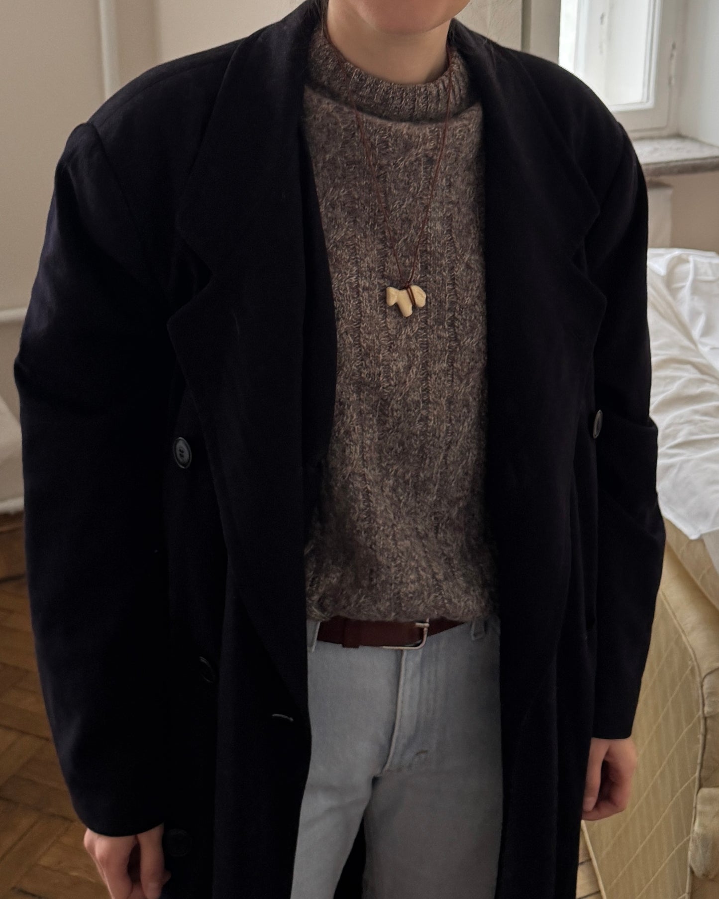 Ceramic Horse Pendant