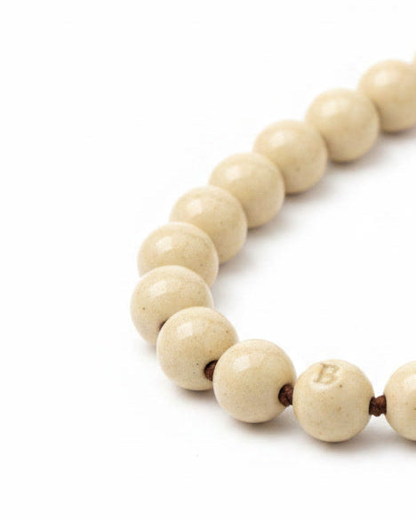 Bombolla Beads Natural
