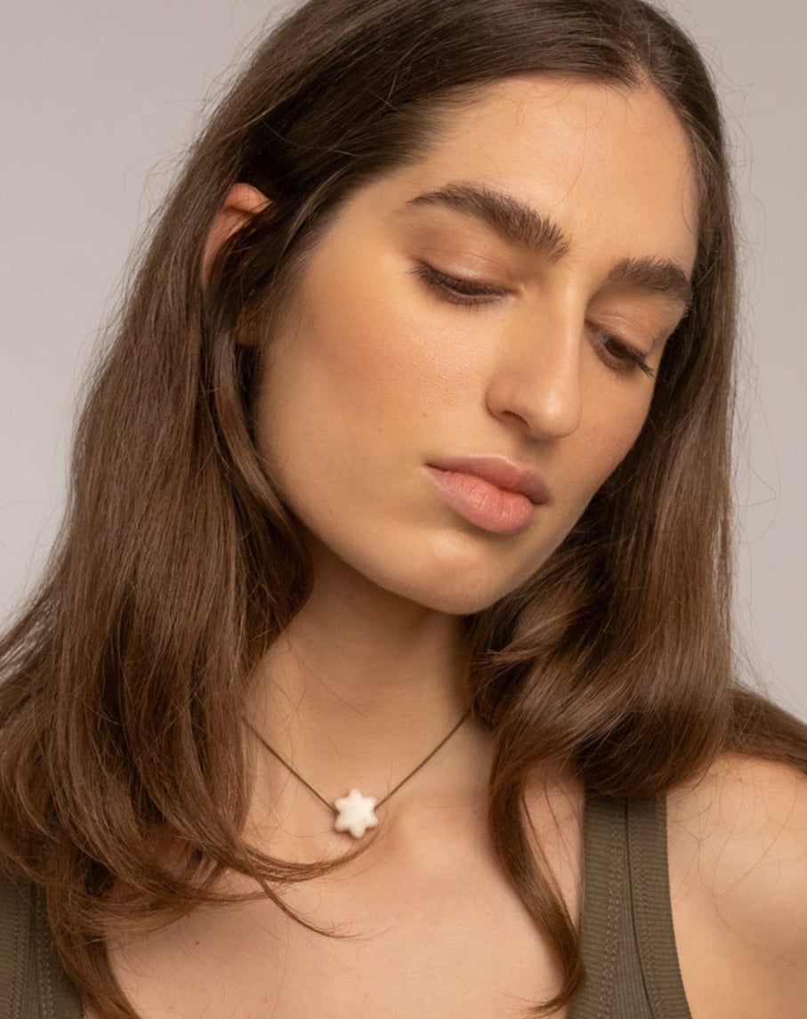 Tiny Flower Necklace