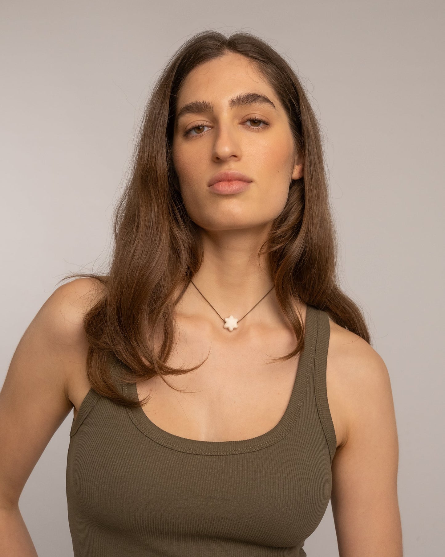 Tiny Flower Necklace
