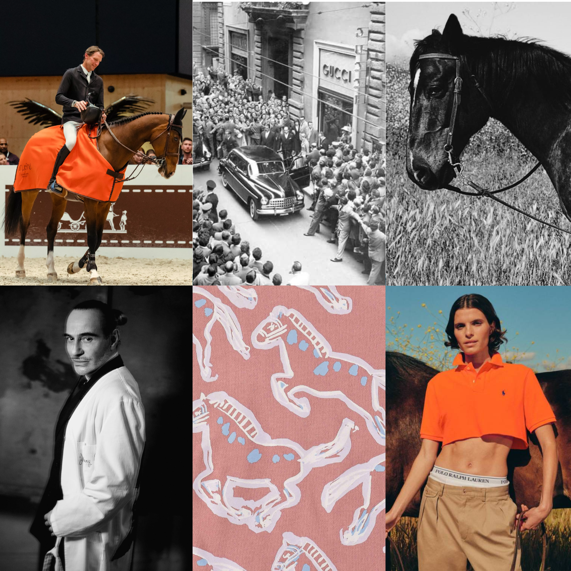 From Rodeos to Runways: The iconic fashion luxury brands & items Inspired by horses.