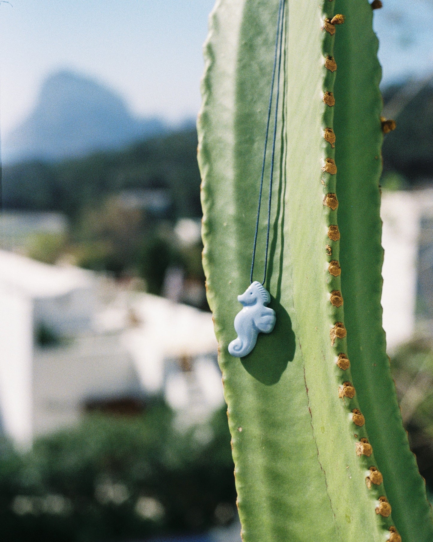 Blue Seahorse Pendant PRE-ORDER