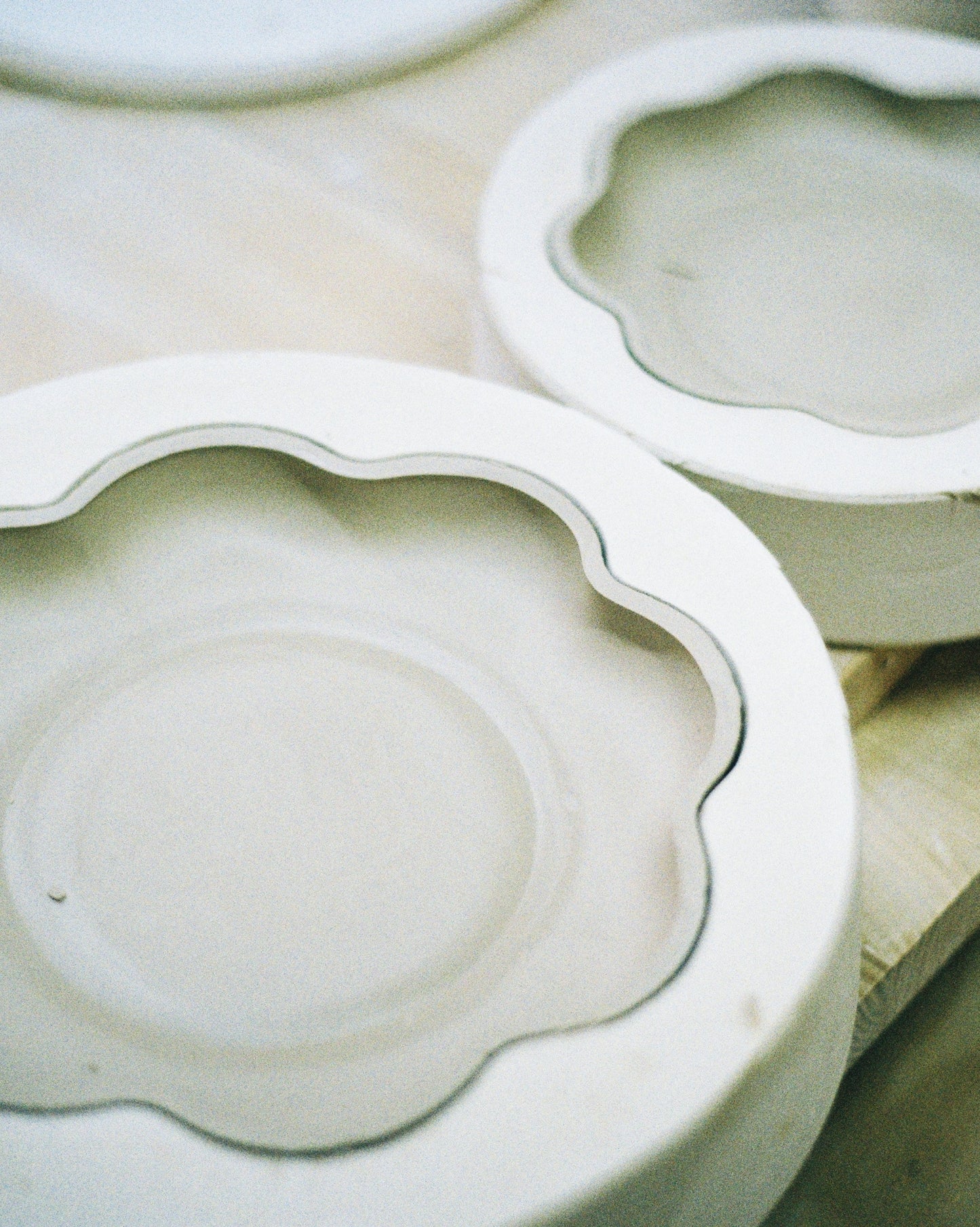 Flor Porcelain Plate Yellow