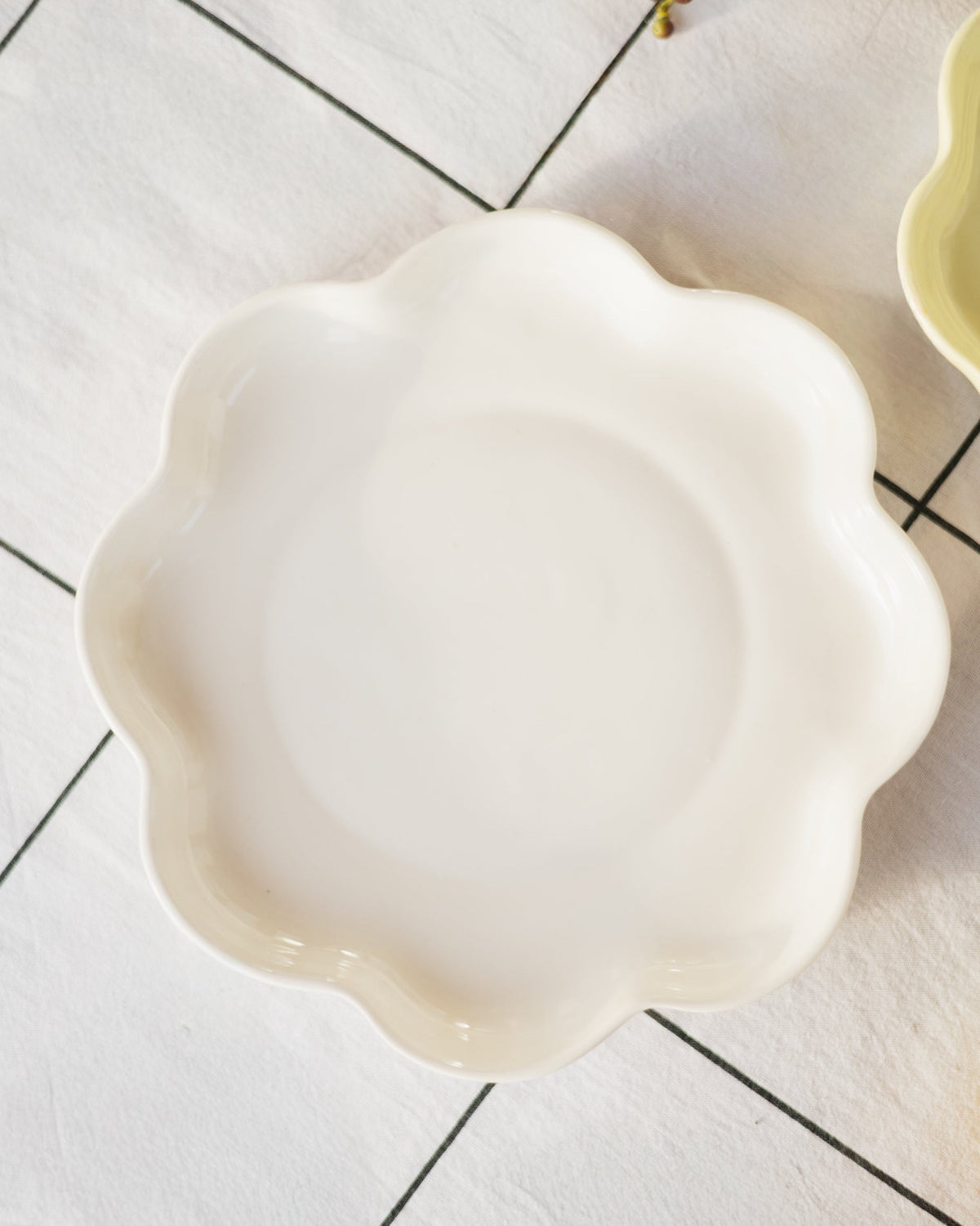 Breakfast Plate White