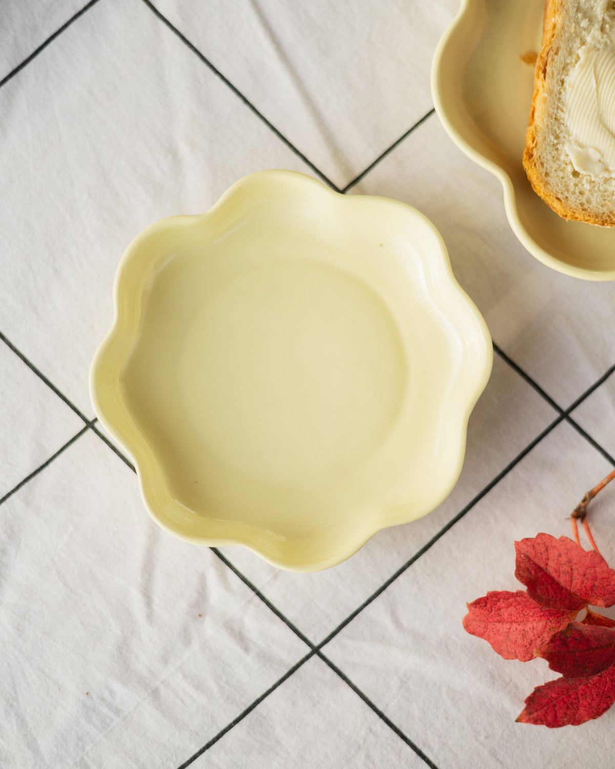 Mini Plate Yellow (S)