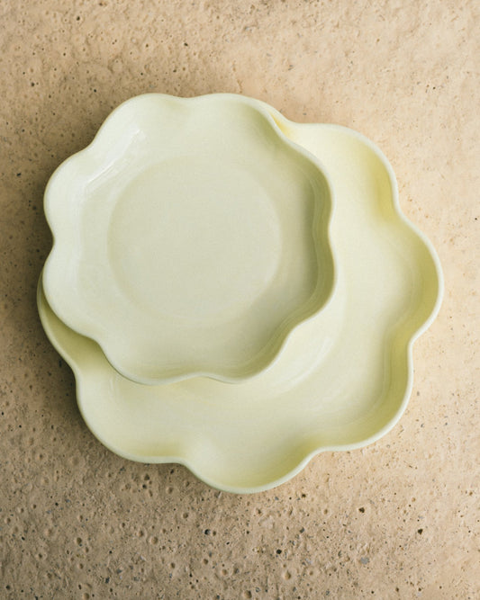 Mini Plate Yellow (S)