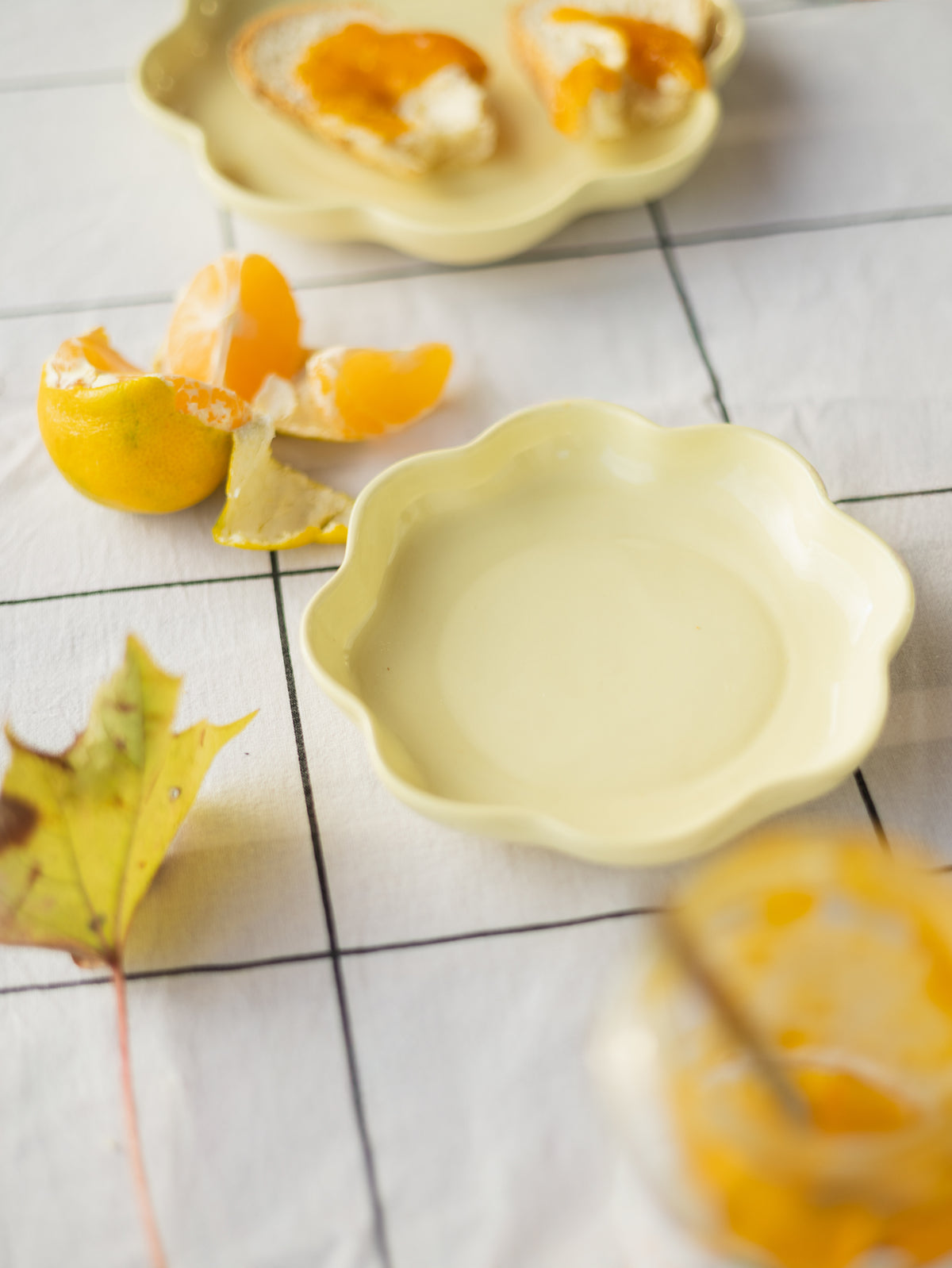 Mini Plate Yellow (S)