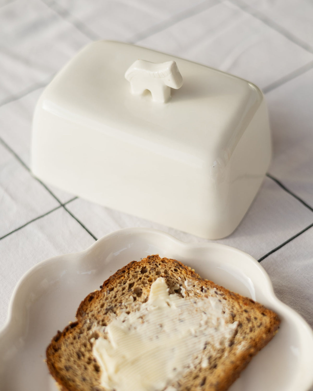 Breakfast Plate White