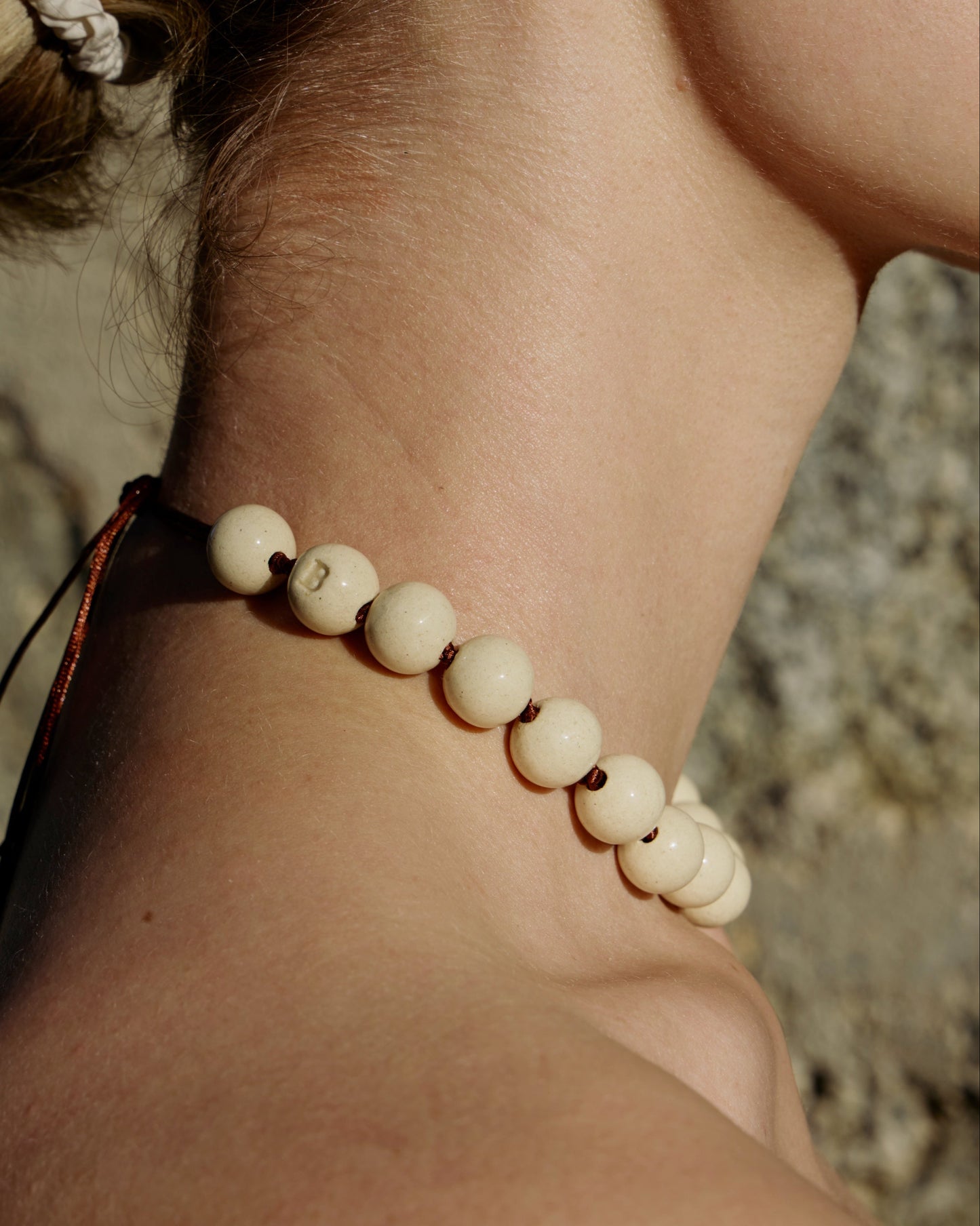 Bombolla Beads Natural