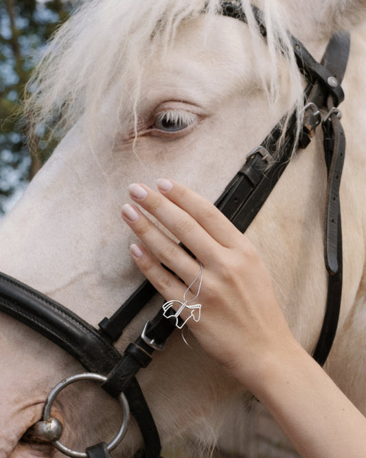 Sliver Horse Talisman
