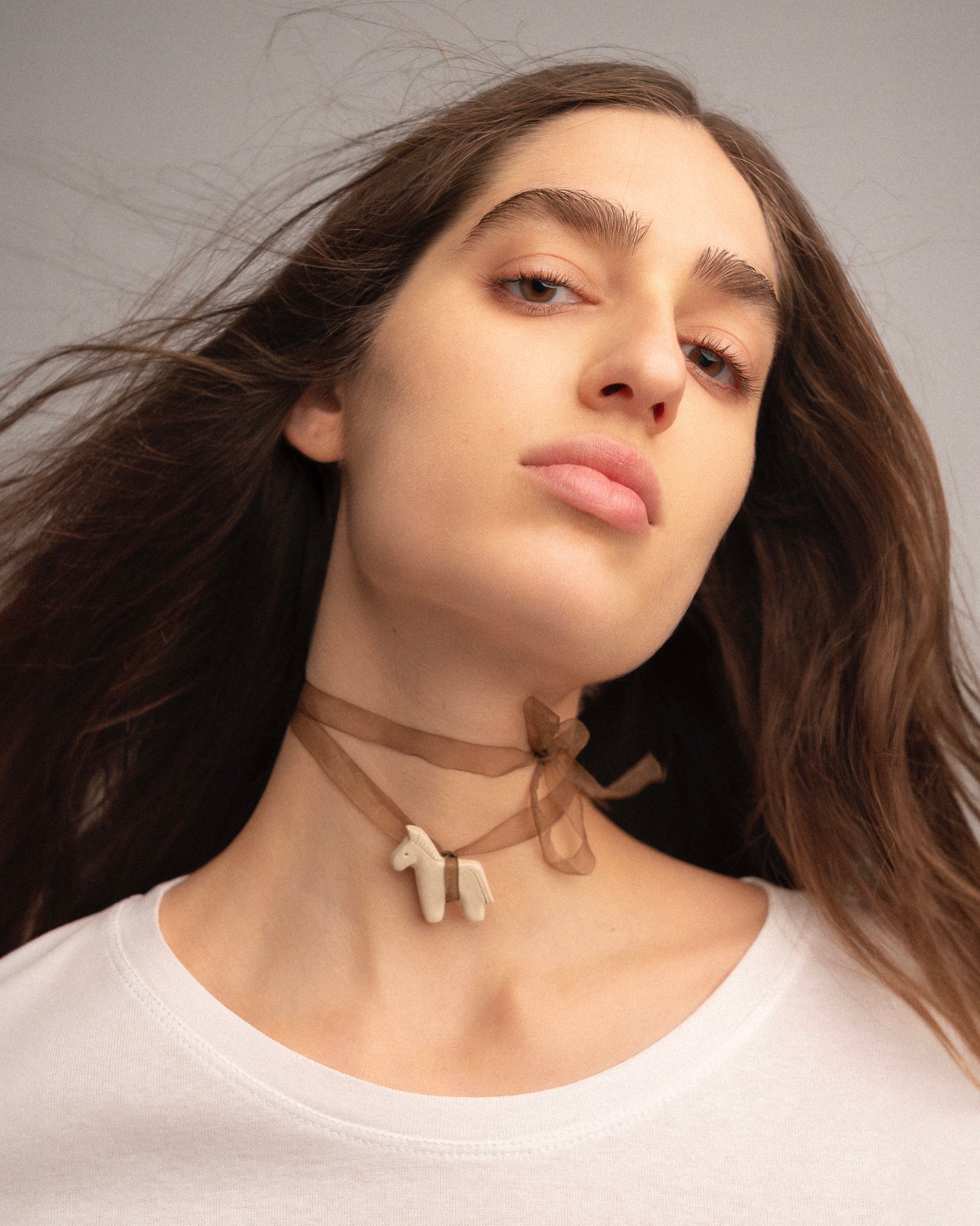 Ceramic Horse Choker