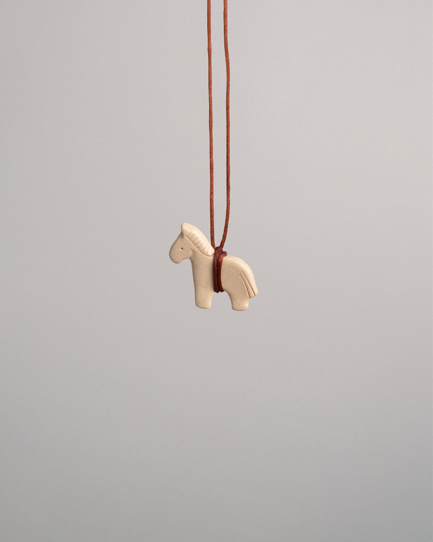 Ceramic Horse Pendant