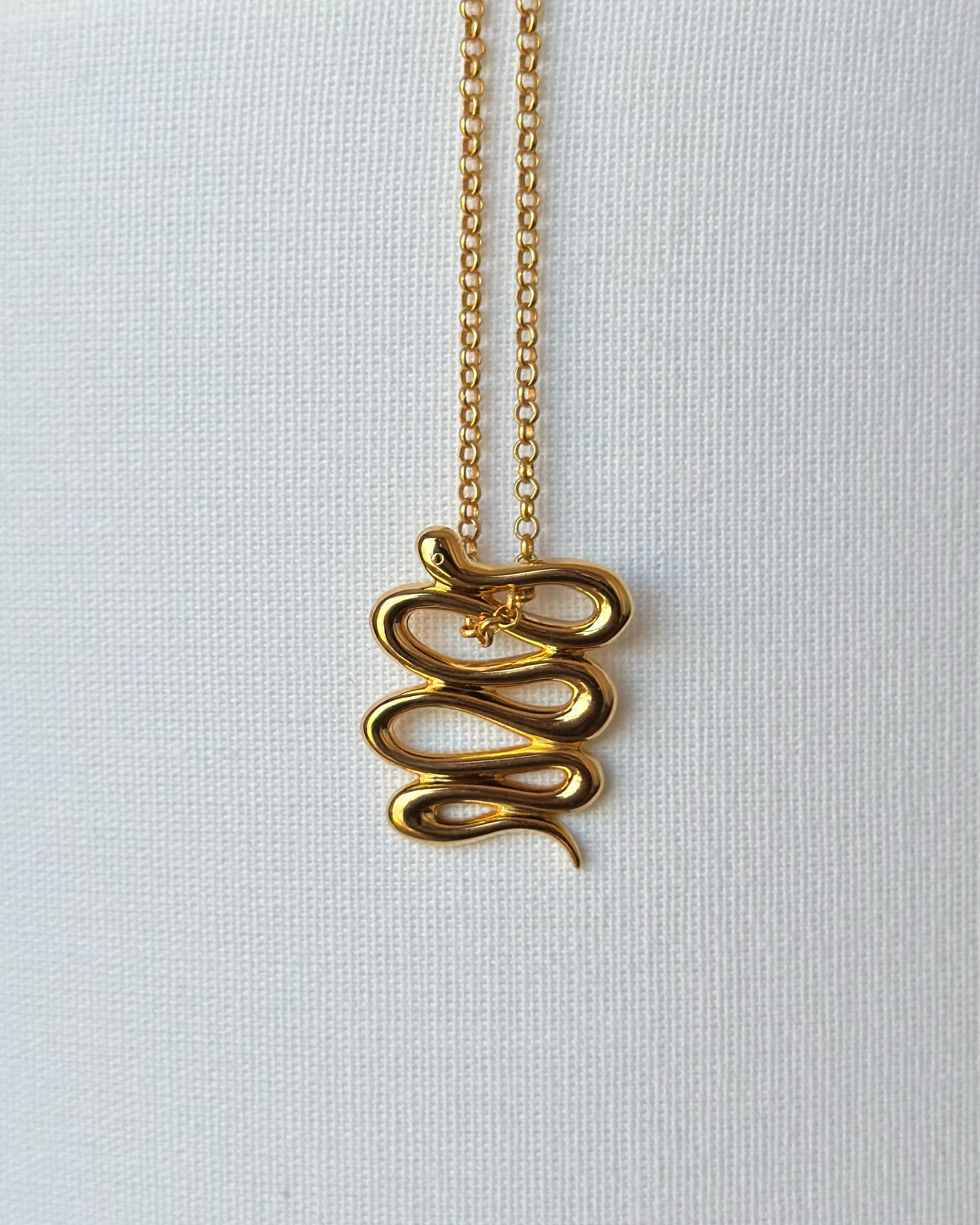 Golden Snake Talisman