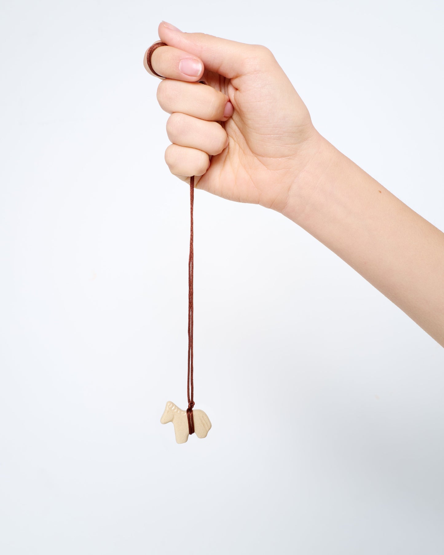 Ceramic Horse Pendant