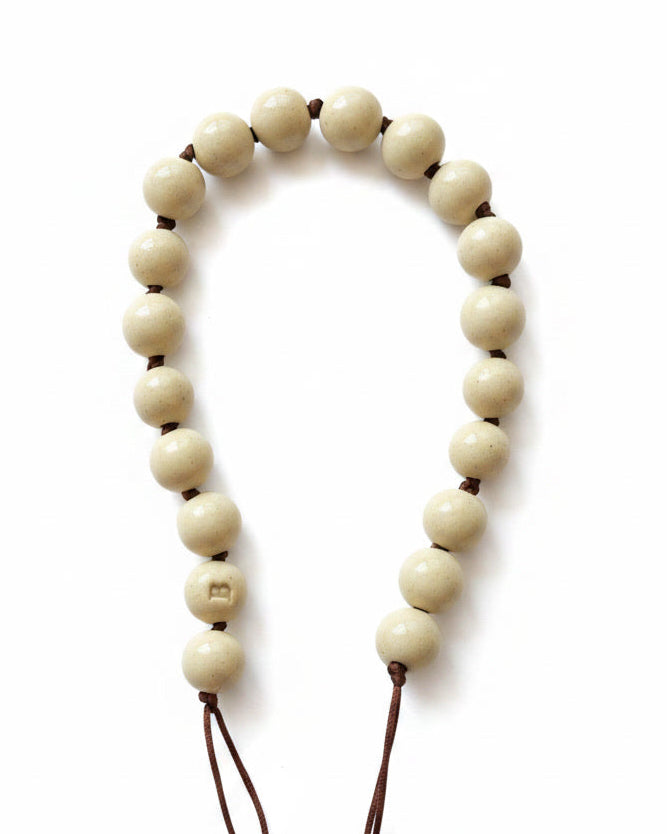 Bombolla Beads Natural