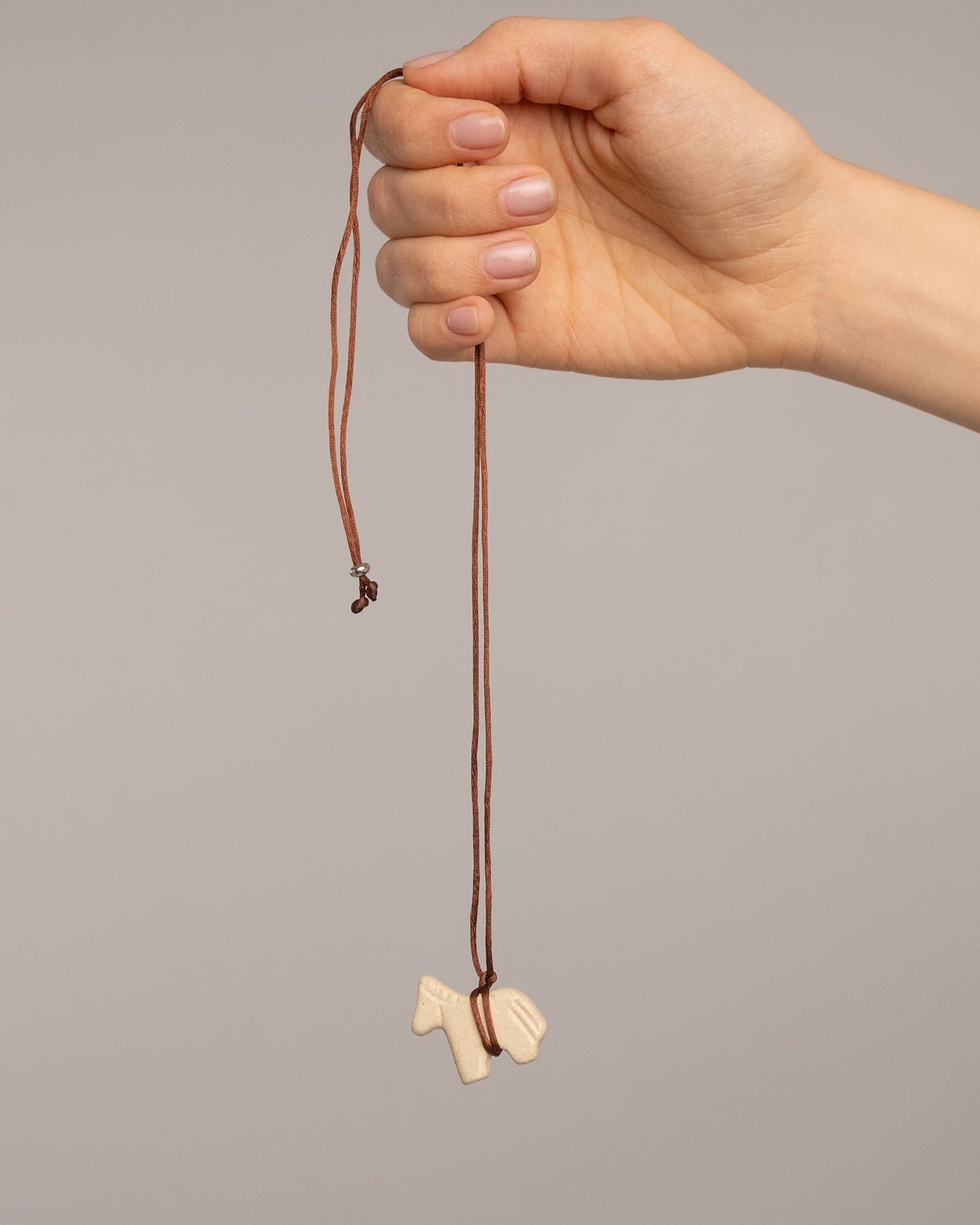 Ceramic Horse Pendant
